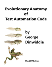 Evolutionary Anatomy of Test Automation Code